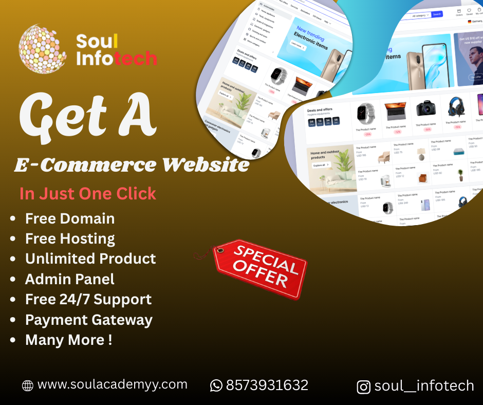 E-Commerce Web Development Services