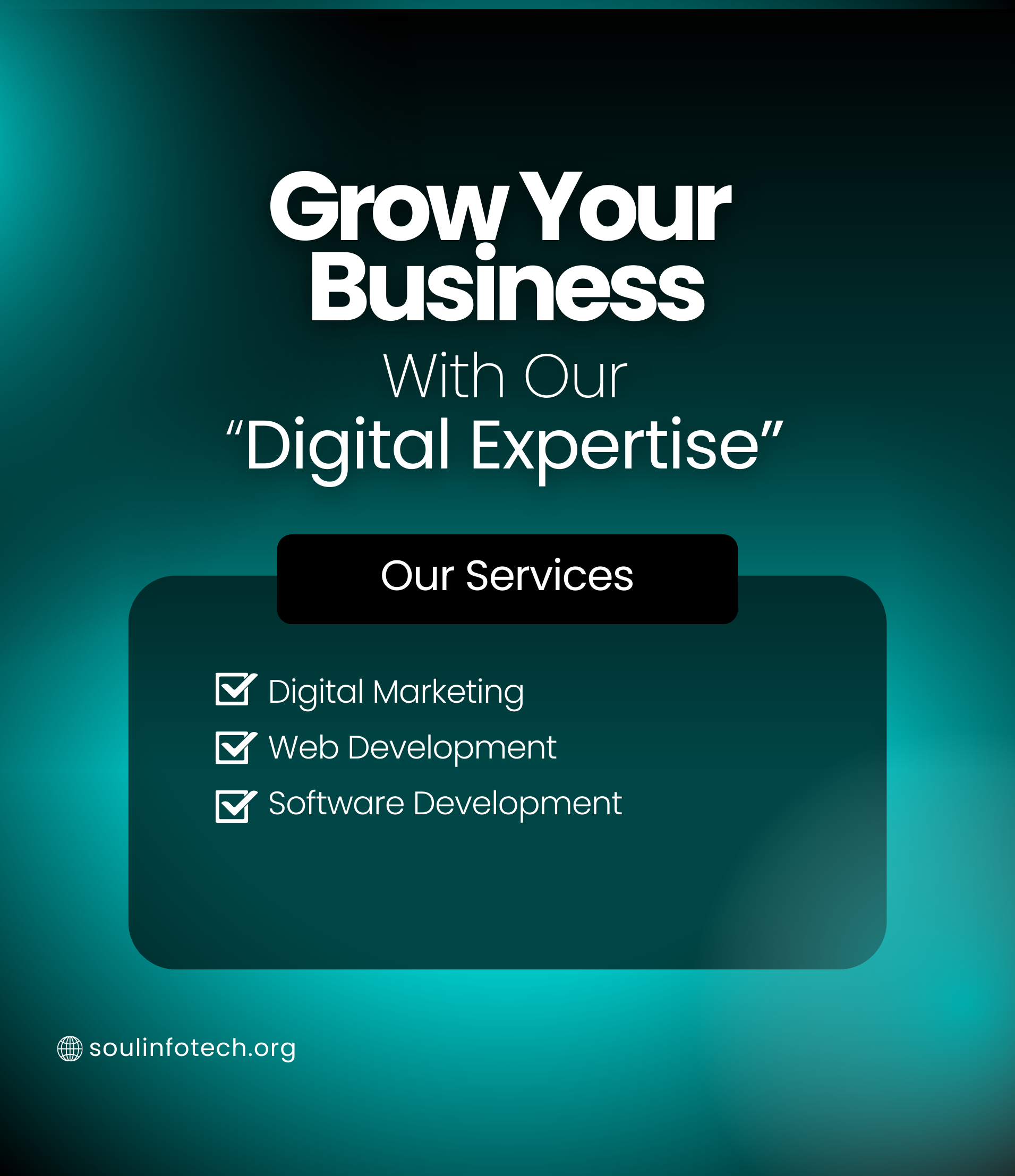 We believe that our works can contribute to a better world.